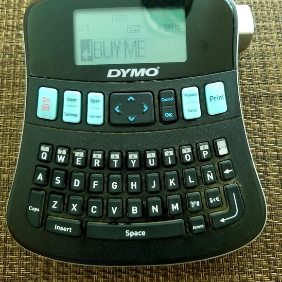Dymo Other Dymo Qwerty Label Maker Poshmark